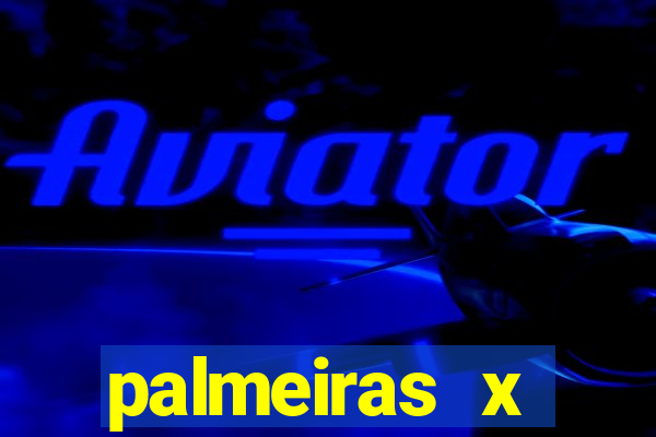 palmeiras x cruzeiro palpites